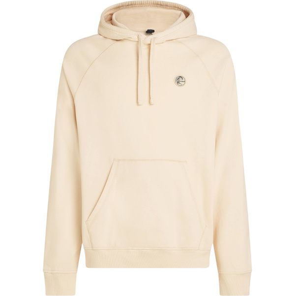 2026 O'Neill Mens O'riginals Badge Hoodie 2750186 - Linen White